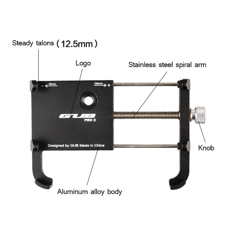 Universal Bicycle Phone Mount Holder - worthyhog