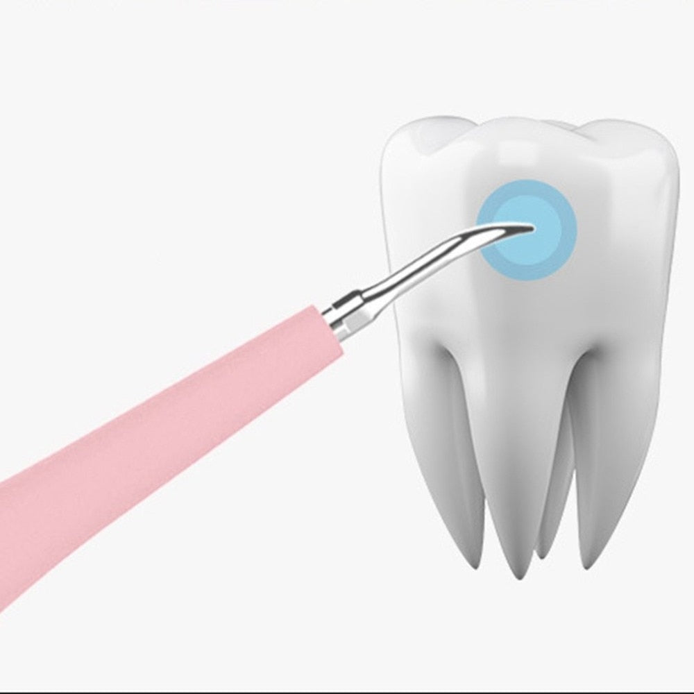 Electric Sonic Dental Scaler Tooth Calculus Remover - worthyhog