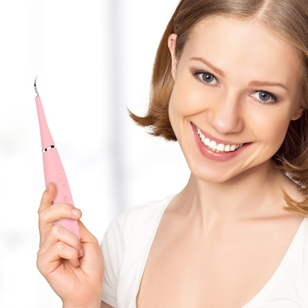 Electric Sonic Dental Scaler Tooth Calculus Remover - worthyhog