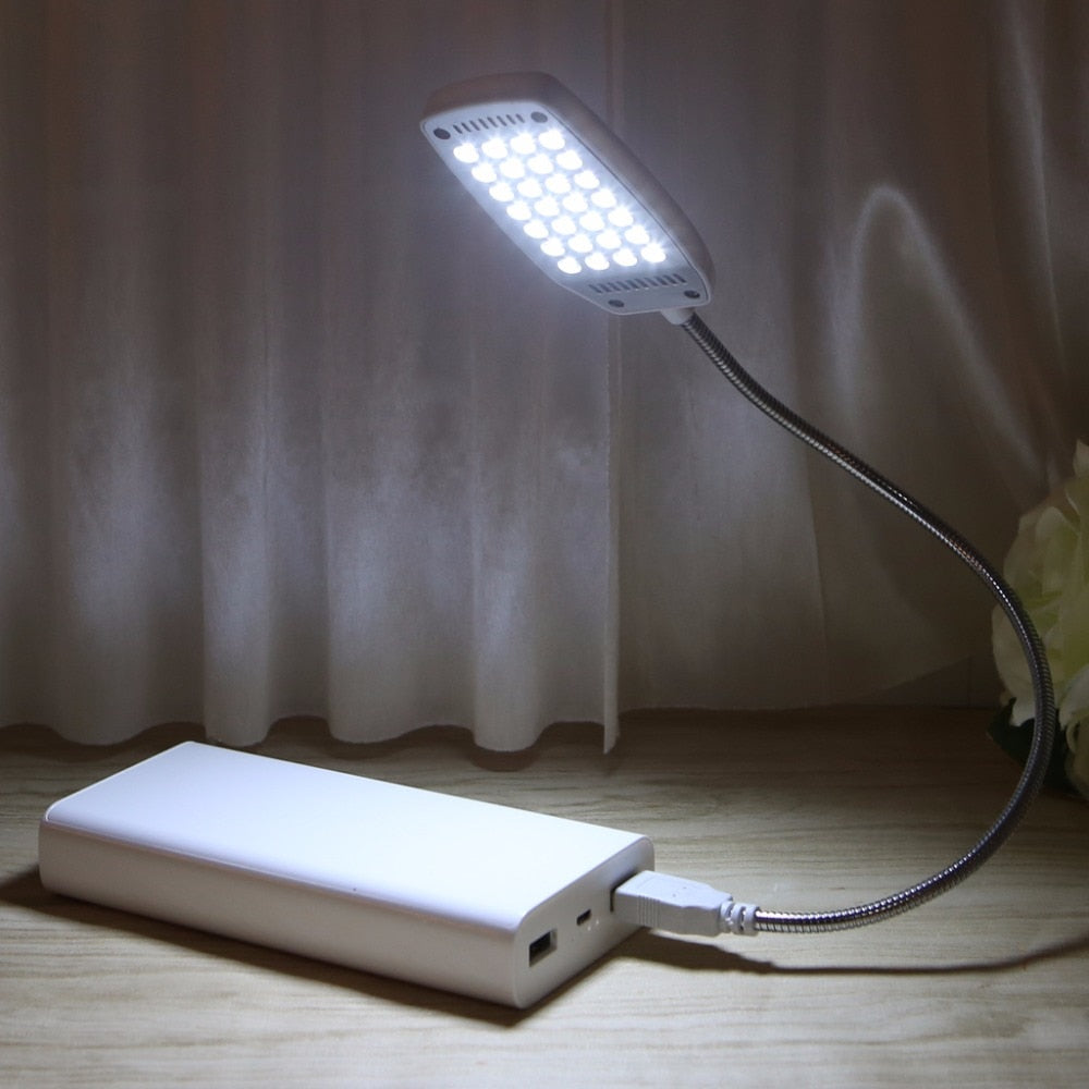 Flexible Reading Desk Lamp - worthyhog