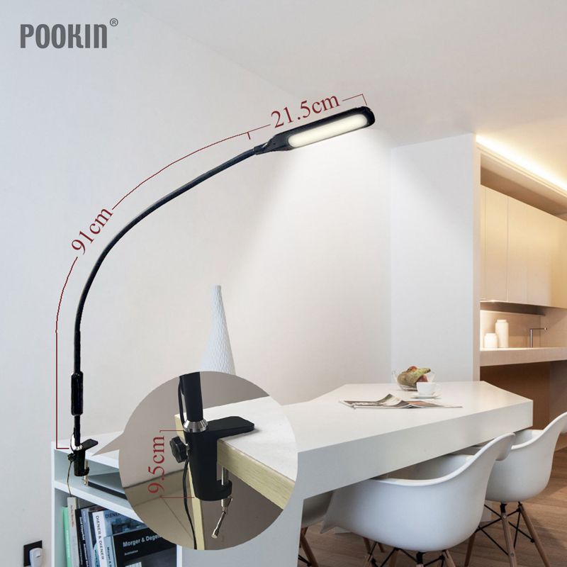 Long Arm Table Lamp Clip - worthyhog