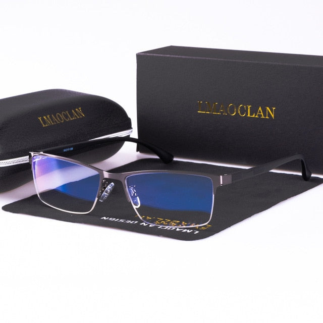 Anti Strain Clear View Computer Glasses - worthyhog