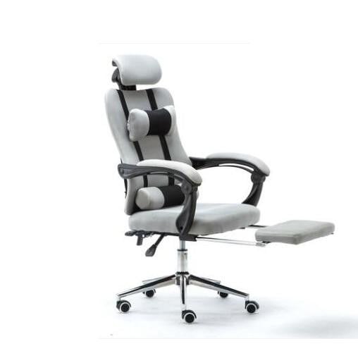 Computer Chair with Footrest - worthyhog