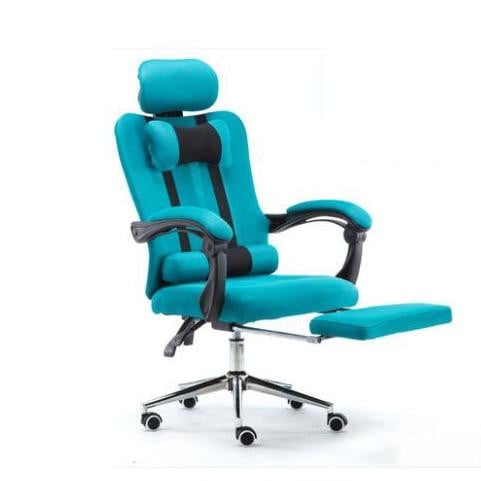 Computer Chair with Footrest - worthyhog