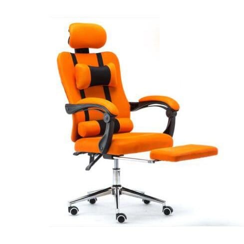 Computer Chair with Footrest - worthyhog