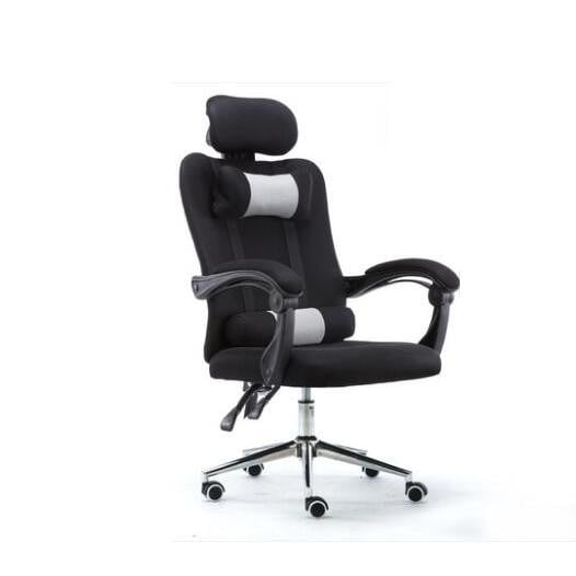 Computer Chair with Footrest - worthyhog