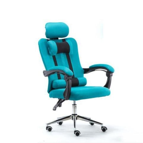 Computer Chair with Footrest - worthyhog