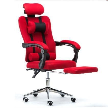 Computer Chair with Footrest - worthyhog
