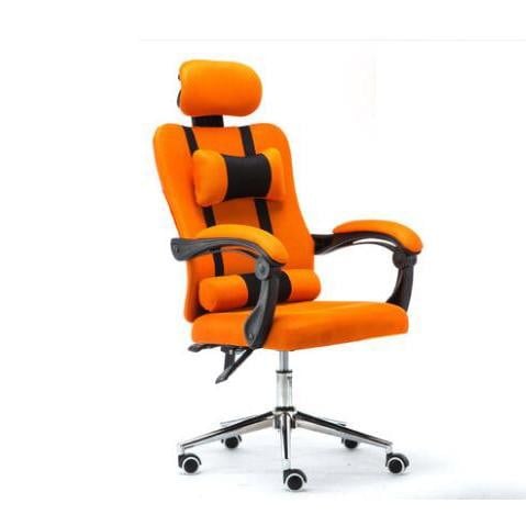 Computer Chair with Footrest - worthyhog