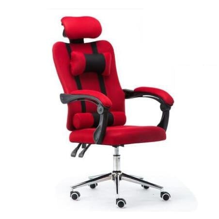 Computer Chair with Footrest - worthyhog