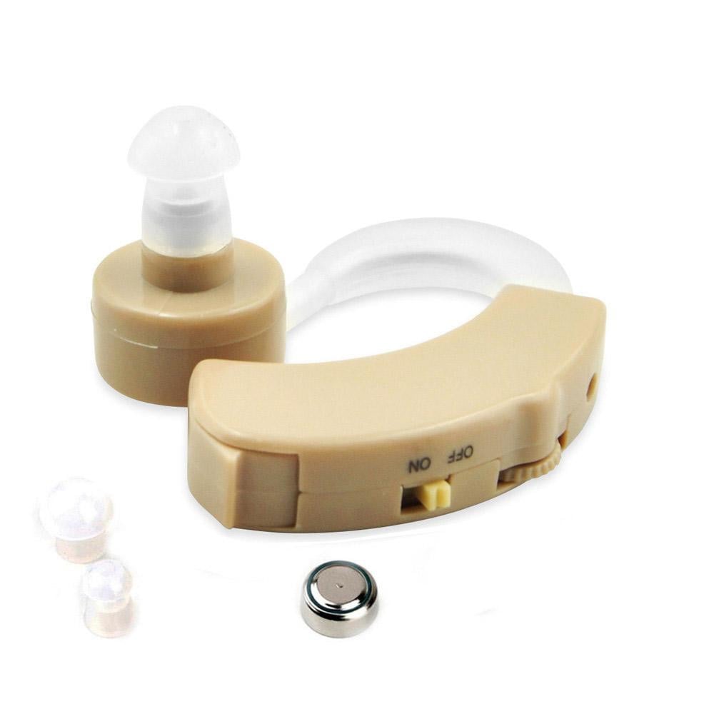 Hearing Aids Small Mini Behind The Ear - worthyhog