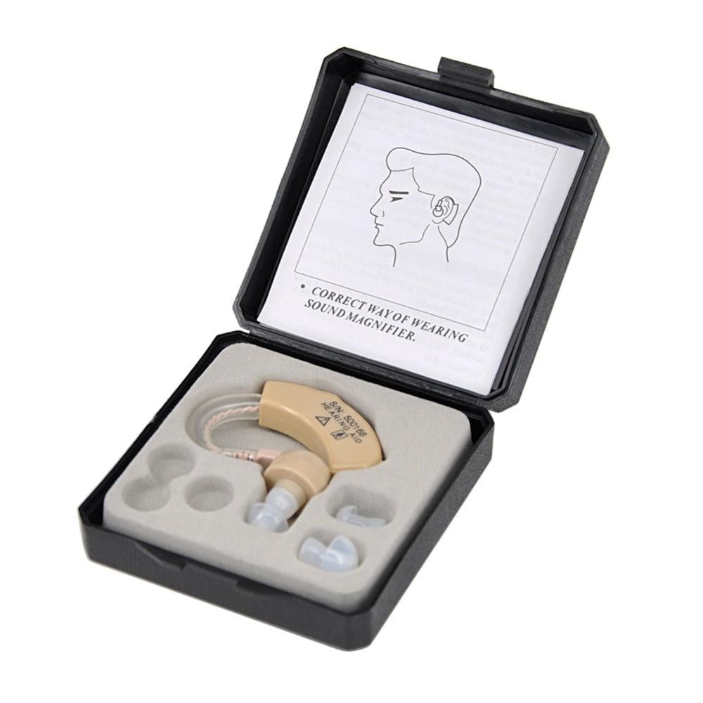 Hearing Aids Small Mini Behind The Ear - worthyhog