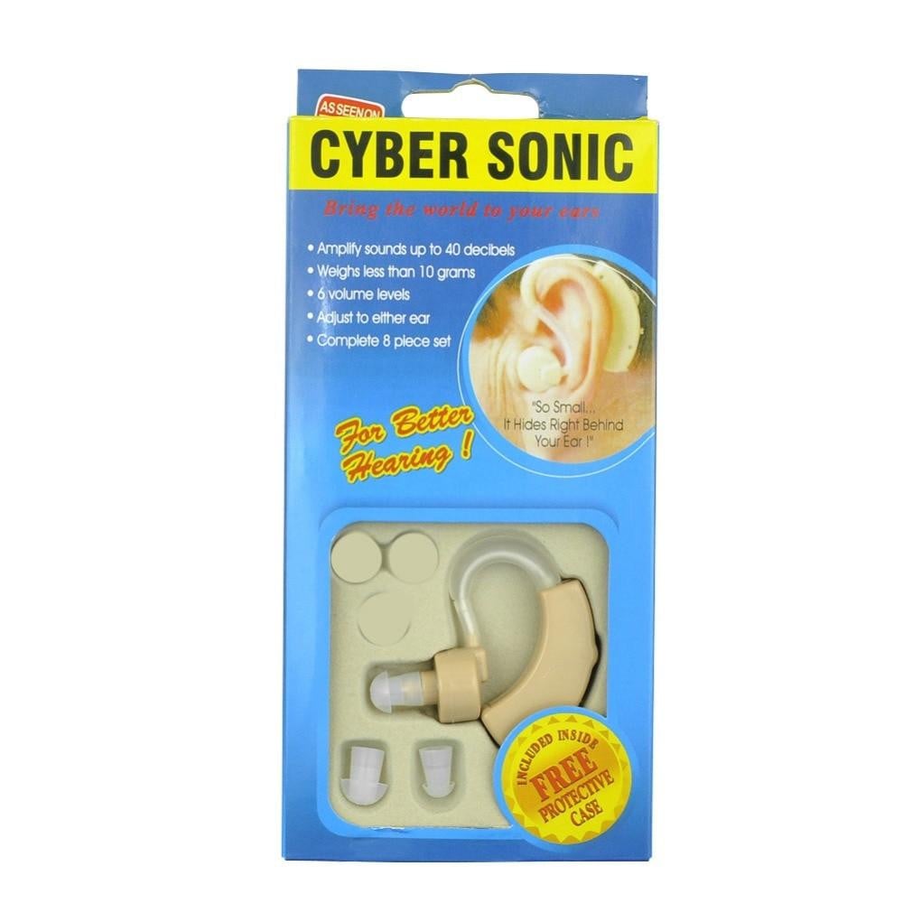 Hearing Aids Small Mini Behind The Ear - worthyhog