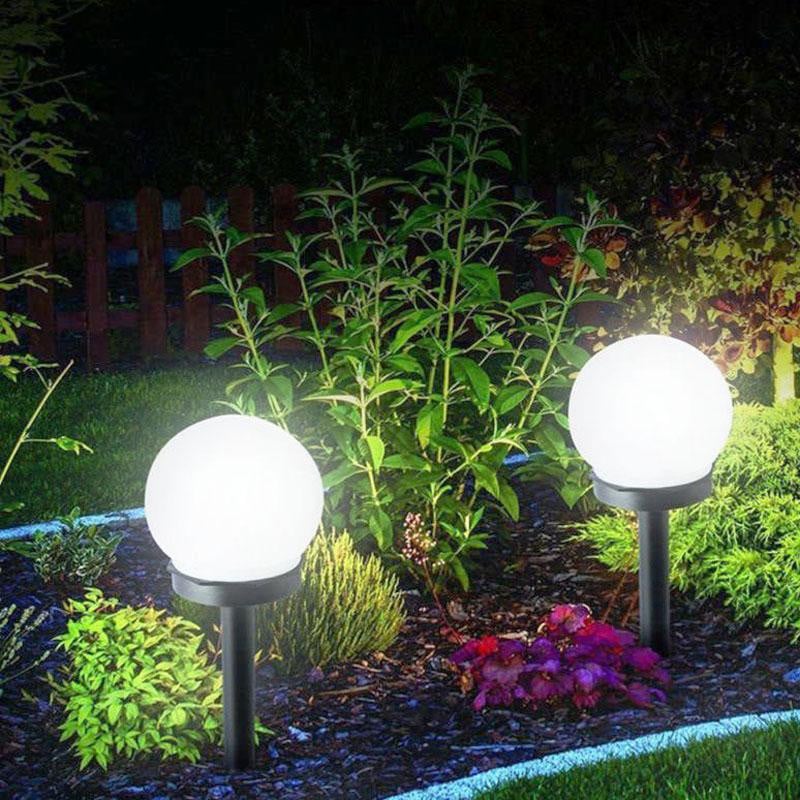 Solar Panel Ball Lights - worthyhog