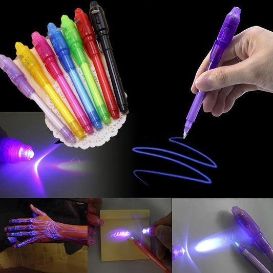 Invisible UV ink pen - worthyhog