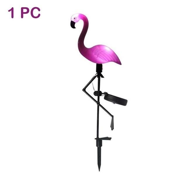 Solar Flamingo Lights - worthyhog