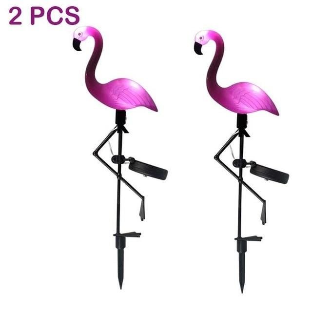 Solar Flamingo Lights - worthyhog
