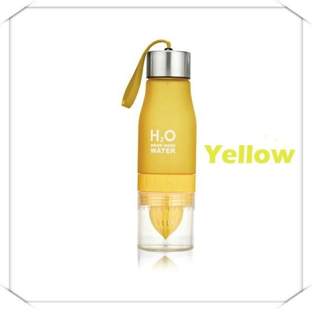 650ml Infuser Water Bottle - worthyhog