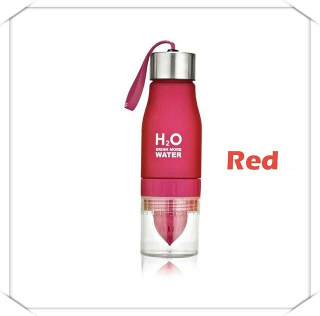 650ml Infuser Water Bottle - worthyhog