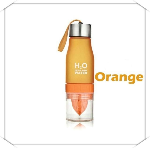 650ml Infuser Water Bottle - worthyhog