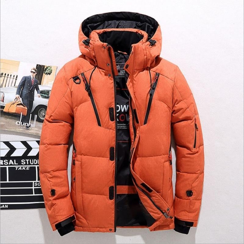 High quality men's winter jacket - worthyhog