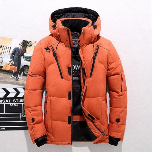 High quality men's winter jacket - worthyhog