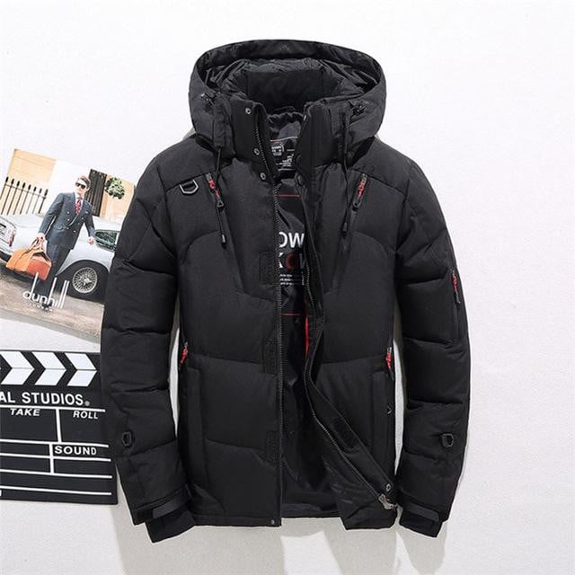 High quality men's winter jacket - worthyhog