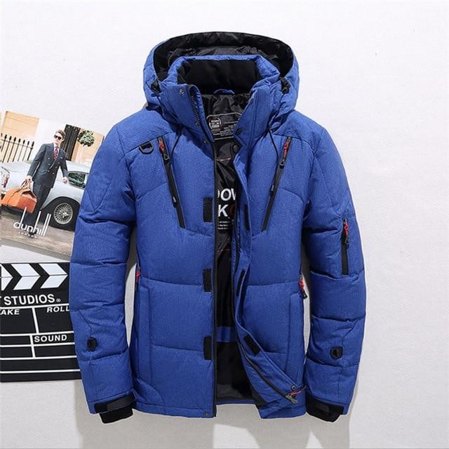 High quality men's winter jacket - worthyhog