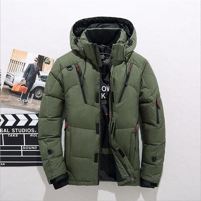 High quality men's winter jacket - worthyhog