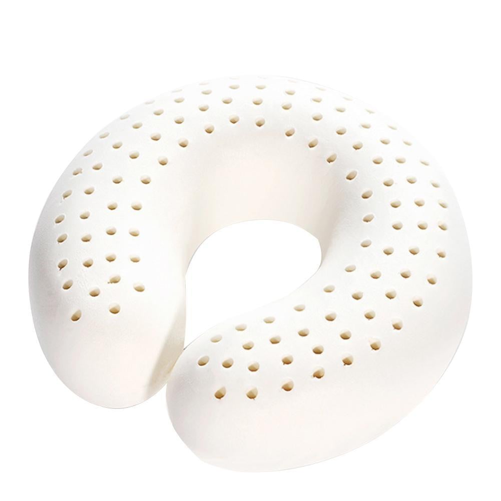 Natural latex U-shaped Pillows - worthyhog
