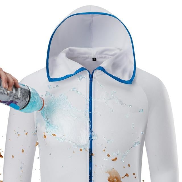 Hydrophobic Fishing Hooded Jackets - worthyhog