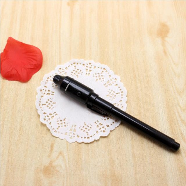 Invisible UV ink pen - worthyhog
