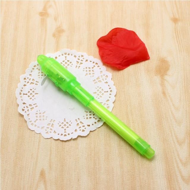 Invisible UV ink pen - worthyhog