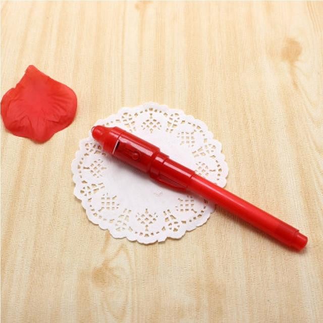 Invisible UV ink pen - worthyhog
