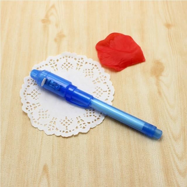 Invisible UV ink pen - worthyhog