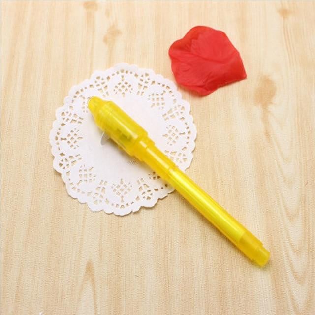 Invisible UV ink pen - worthyhog