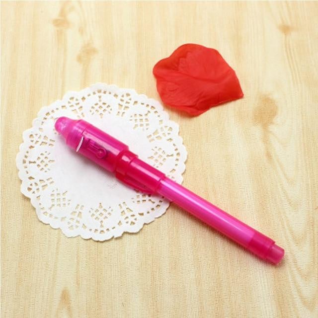 Invisible UV ink pen - worthyhog