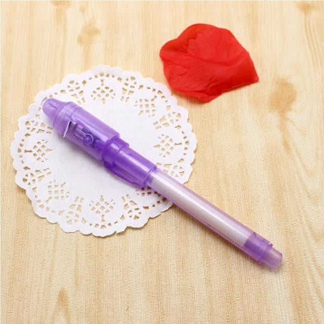 Invisible UV ink pen - worthyhog