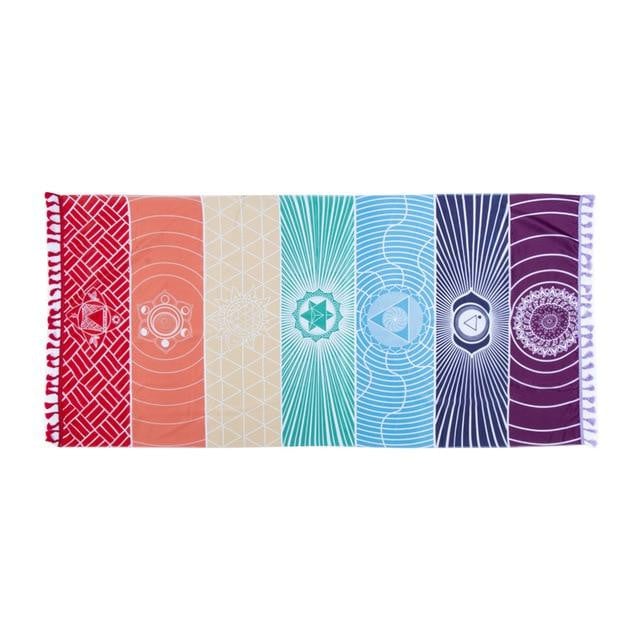 Rainbow Chakra Mats - worthyhog