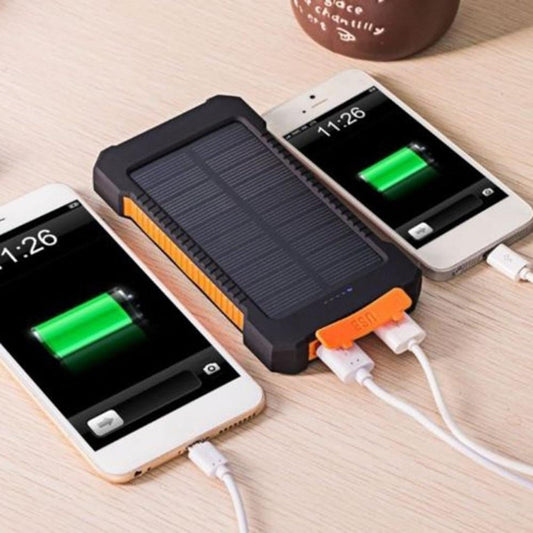 Solar Powered 30000mAh Powerbank - worthyhog