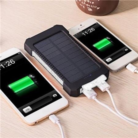 Solar Powered 30000mAh Powerbank - worthyhog