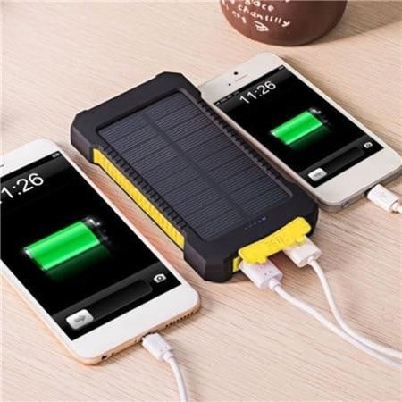 Solar Powered 30000mAh Powerbank - worthyhog