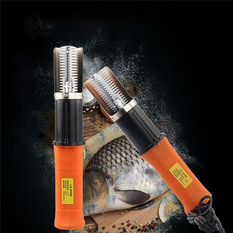 Electric Fish Scaler - worthyhog