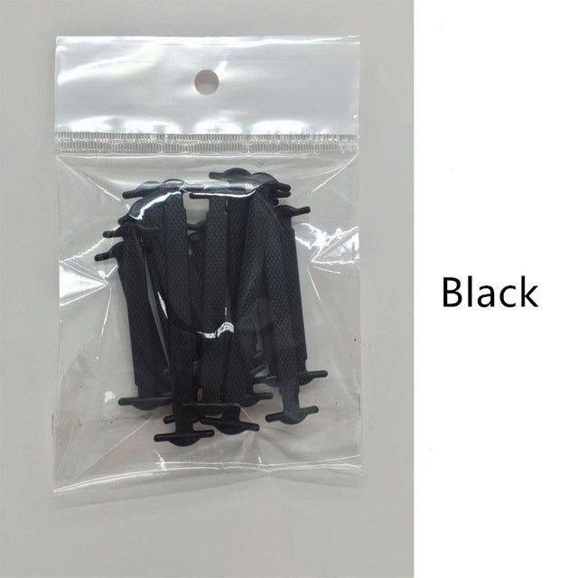 16pcs/lot Silicone Shoelaces - worthyhog