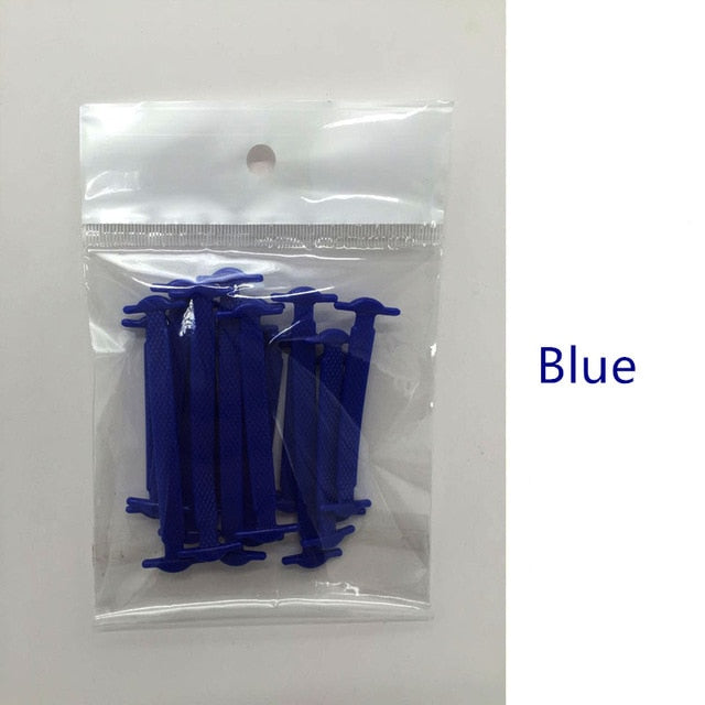 16pcs/lot Silicone Shoelaces - worthyhog
