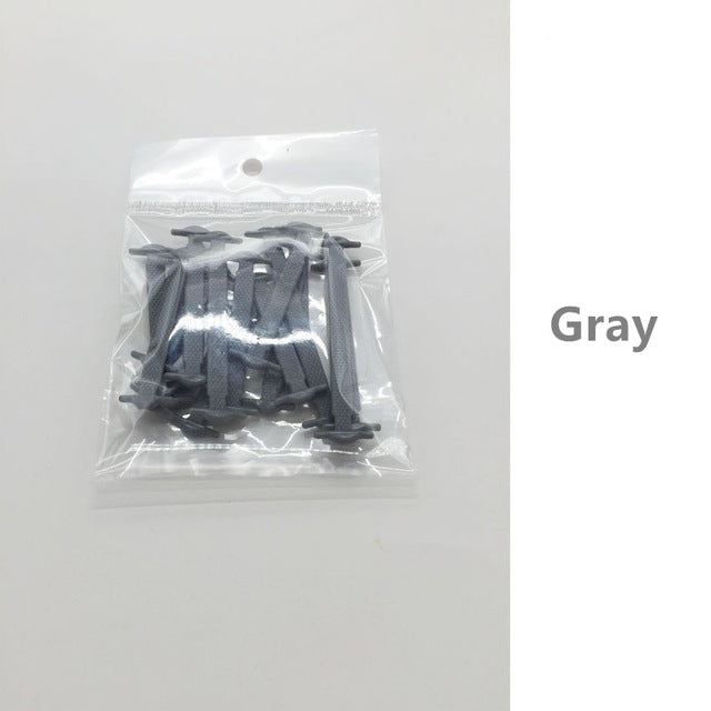 16pcs/lot Silicone Shoelaces - worthyhog