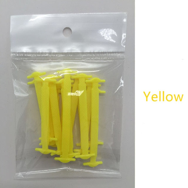 16pcs/lot Silicone Shoelaces - worthyhog