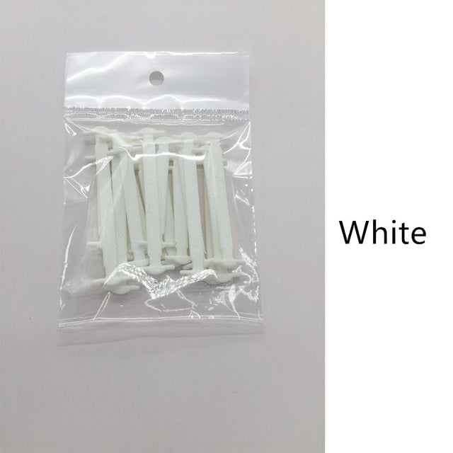16pcs/lot Silicone Shoelaces - worthyhog