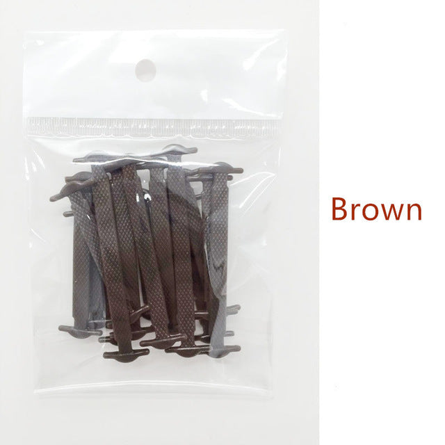 16pcs/lot Silicone Shoelaces - worthyhog