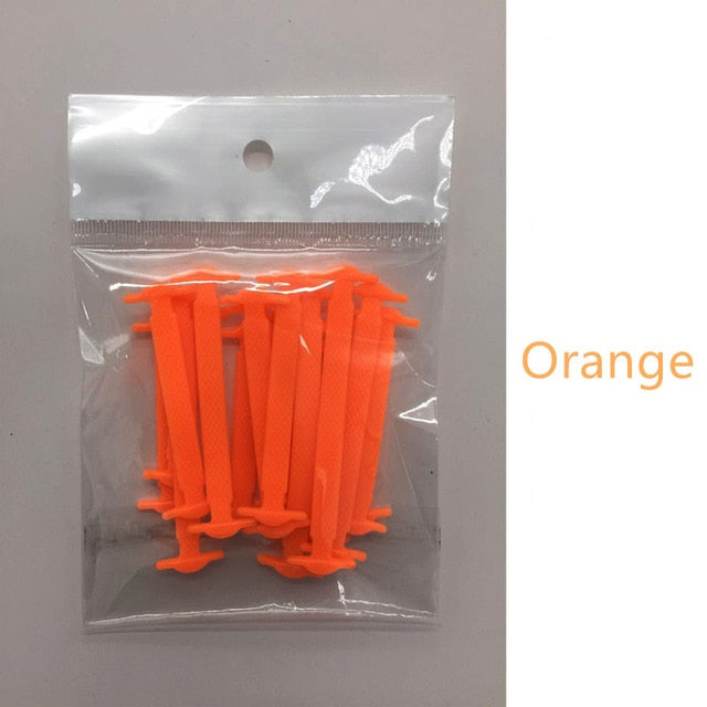 16pcs/lot Silicone Shoelaces - worthyhog